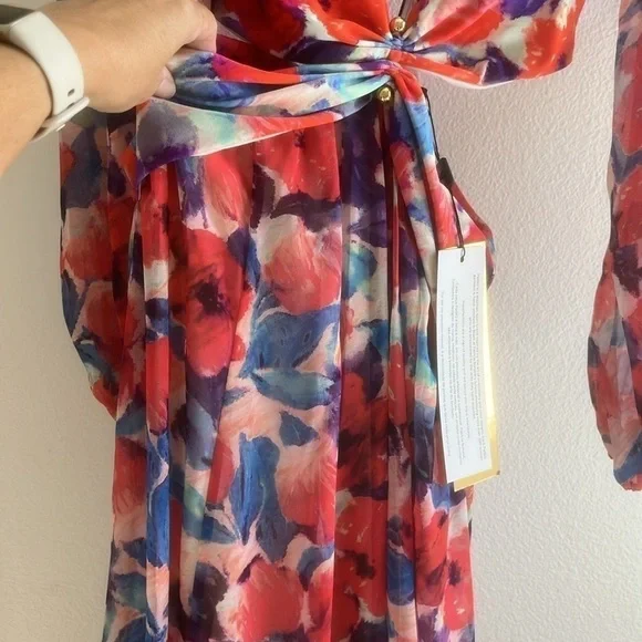 NEW with Tags Patbo Cherry Cutout Dress Size Medium - Picture 5 of 11